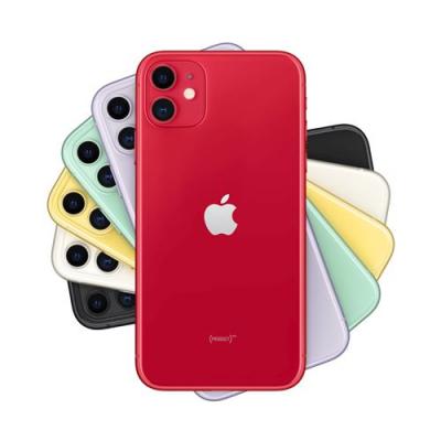 Apple iPhone 11 6.1 pouces 64 Go Double SIM (PRODUCT) RED V2 