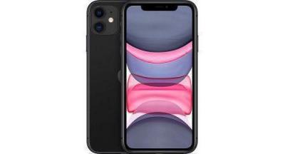 Apple iPhone 11 64 Go 6.1"" Noir Double SIM Reconditionn&eacute; Grade A Lagoona 