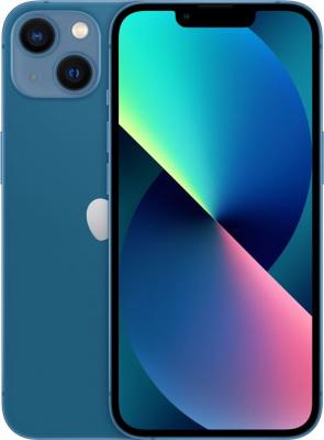 iPhone 13 6,1"" 5G Double SIM 128 Go Bleu LAGOONAReconditionn&eacute; Grade A 