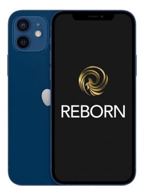 Apple iPhone 12 6,1 pouces 5G Double nano SIM 64Go Bleu Reconditionn&eacute; Grade A Reborn 