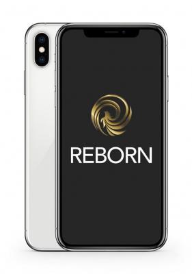 Apple iPhone X 64 Go 5.8 pouces Nano SIM Argent Reconditionn&eacute; Reborn 