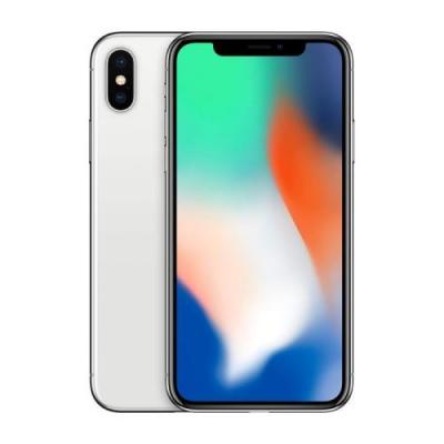 Apple iPhone X 64Go Argent Reconditionn&eacute; Grade A Lagoona 