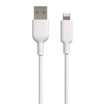 MUVIT  For Change Cable Usb A/Lightning Mfi 1.2M Blanc - Neuf