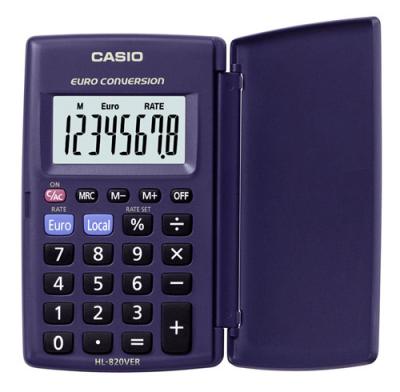 CASIO  HL-820VER