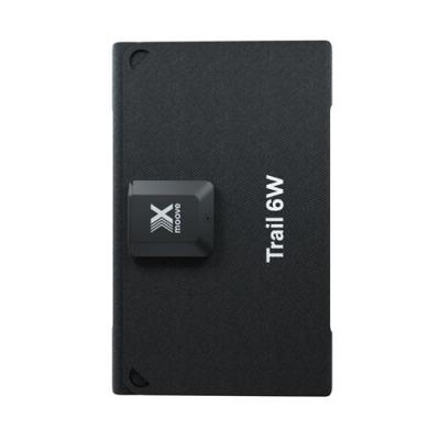 XMOOVE  Batterie et chargeur portatif Trail 6w Noir Unique