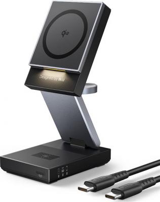 INIU PB MagPro 3 en 1 pliable USB C + cbl USB C/C Noir