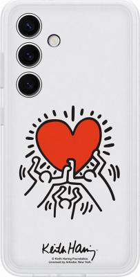 Coque &agrave; fond d'&eacute;cran dynamique pour Samsung Galaxy S24 Transparent