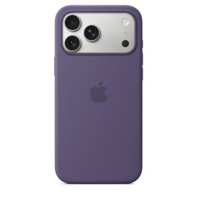 APPLE Coque en silicone avec MagSafe pour iPhone 17 Pro Max - Brume violette