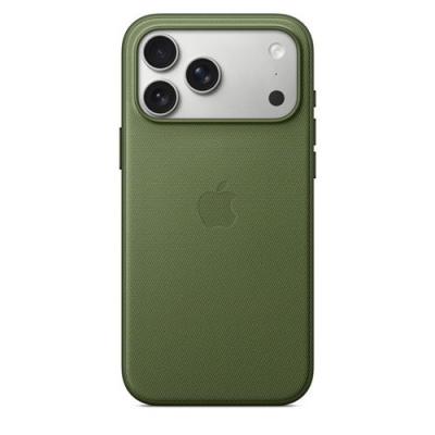 APPLE Coque en tissage technique avec MagSafe pour iPhone 17 Pro Max - Vert