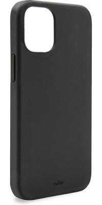 PURO Coque de protection en silicone pour iphone 13 pro  icon noir