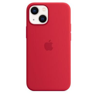 APPLE Coque Silicone MagSafe (PRODUCT)RED pour  iPhone 13