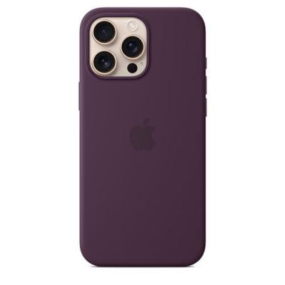 APPLE Coque en silicone avec MagSafe pour iPhone 16 Pro Max Prune 