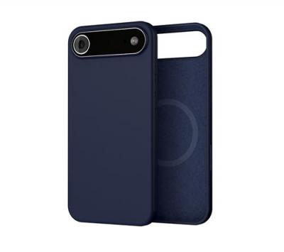 WEFIX Coque en Silicone  MagSafe Bleu pour iPhone Air