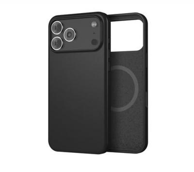 WEFIX Coque en Silicone  MagSafe Noir pour iPhone 17 Pro