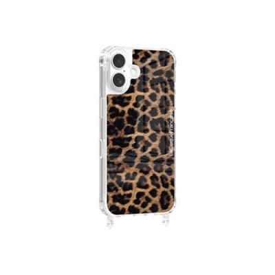 LA COQUE FRANCAISE Coque imprim&eacute;e La coque Fran&ccedil;aise MagSafe L&eacute;opard avec anneau Brun pour iPhone 17
