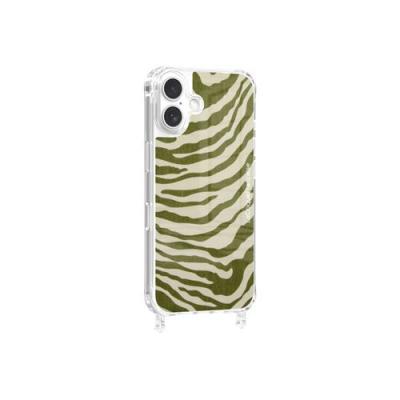 LA COQUE FRANCAISE Coque imprim&eacute;e La coque Fran&ccedil;aise MagSafe Z&egrave;bre avec anneau Vert pour iPhone 17