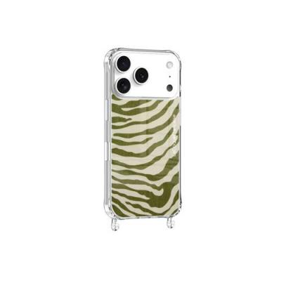 LA COQUE FRANCAISE Coque imprim&eacute;e La coque Fran&ccedil;aise MagSafe Z&egrave;bre avec anneau Vert pour iPhone 17 Pro Max
