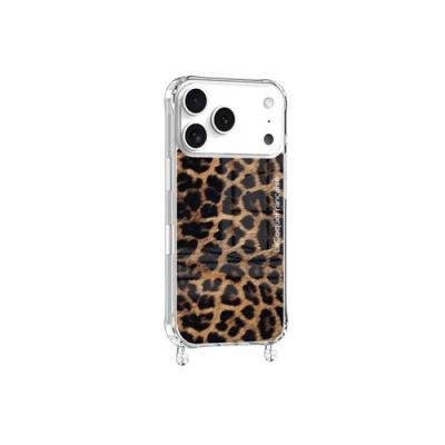 LA COQUE FRANCAISE Coque imprim&eacute;e MagSafe avec anneau Leopard brun iPhone 17 Pro Max