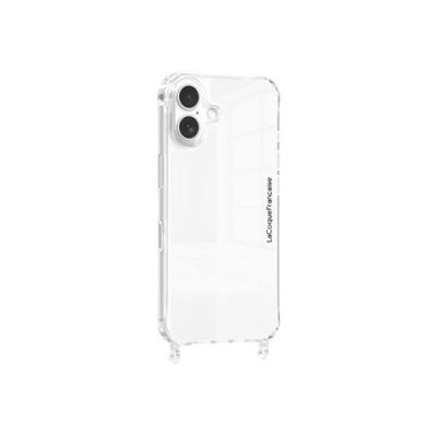 LA COQUE FRANCAISE Coque La coque Fran&ccedil;aise avec anneau Transparent pour iPhone 17