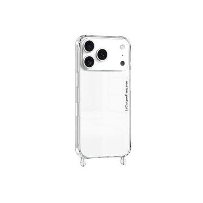LA COQUE FRANCAISE Coque La coque Fran&ccedil;aise avec anneau Transparent pour iPhone 17 Pro