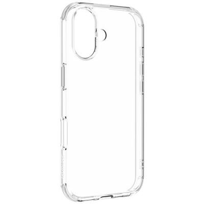 MUVIT FOR FRANCE Coque  2M recycl&eacute;e Transparent pour iPhone 17 - Neuf