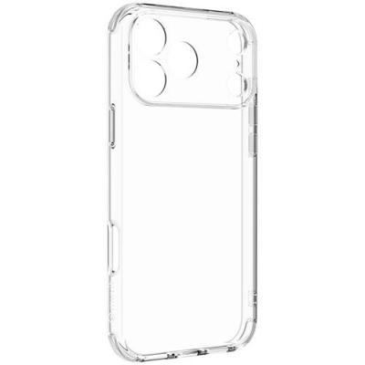 MUVIT FOR FRANCE Coque  2M recycl&eacute;e Transparent pour iPhone 17 Pro Max