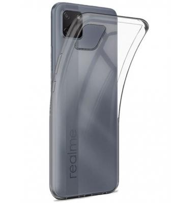 COQUE MUVIT CHANGE  Transparente Recycletek pour Smartphone Realme C 11