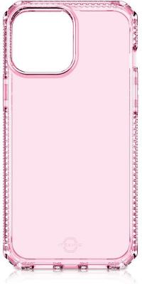 ITSKINS Coque Renforc&eacute;e iPhone 13 Pro Spectrum Clear Rose  - Neuf