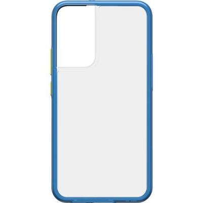 LIFEPROOF Coque renforc&eacute;e pour Samsung Galaxy S22+  See Transparent contour Bleu