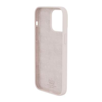 PURO Coque et &eacute;tui t&eacute;l&eacute;phone mobile  Coque Silicone Icon IP14 Pro Rose