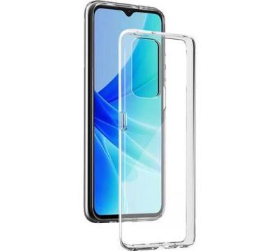 BIGBEN Coque Silisoft  Connected pour Oppo A57/A57s 4G Transparent