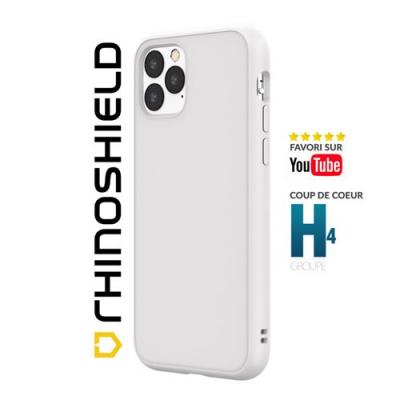 RHINOSHIELD Coque  iPhone 13 Pro Max SolidSuit blanc Blanc 