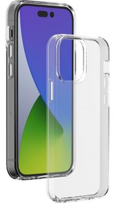 Coque Apple iPhone 14 Pro Silisoft souple Transparente Bigben 