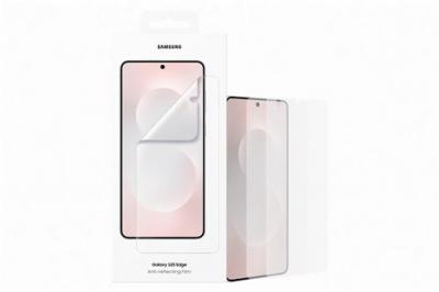 SAMSUNG  Film de protection anti-reflet pour Galaxy S25 Edge - Neuf