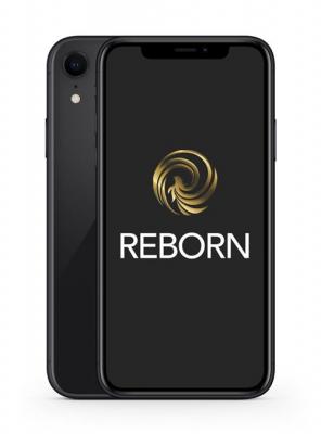 Apple iPhone XR 6,1"" 64 Go Double SIM Noir Reconditionn&eacute; Grade A Reborn 