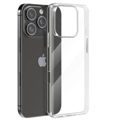 MOXIE Pack coque et verre tremp&eacute; 2,5D  pour iPhone 16 Pro Transparent 