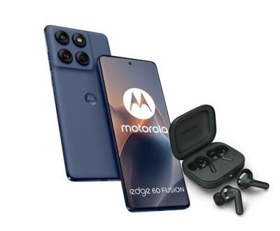 MOTOROLA Smartphone  PACK MOTOEDGE60FUS8256G + MOTOBUDSPLUS G FD