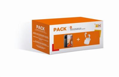 XIAOMI Smartphone  Pack 11T PRO 256Go Gris 5G + MI BUDS 3 Blanc