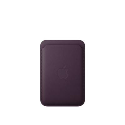 APPLE  FineWoven Wallet MagSafe avec fonction 'Find-My' - Blackberry
