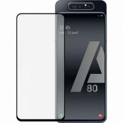 BIGBEN  connected peglassa80 - verre tremp&eacute; 2,5d galaxy a80 black