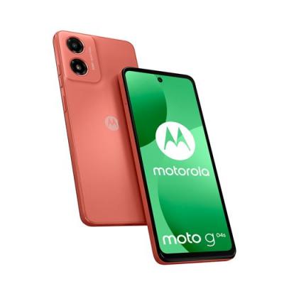 MOTOROLA  Moto G04s Orange Corail - 64 Go 