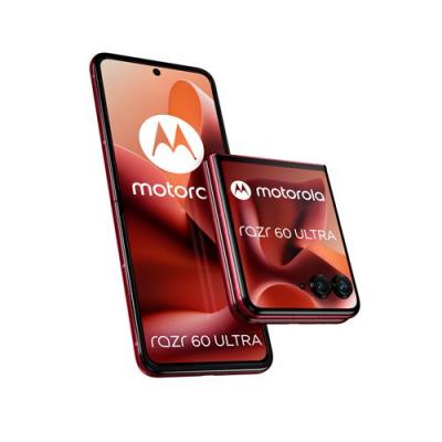 MOTOROLA Smartphone  Razr 60 Ultra 7"" 5G Double SIM 512 Go Pantone Rio red 