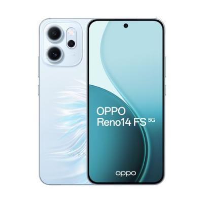 OPPO  Reno14 FS 5G Smartphone Android 512GB 12GB RAM Display AMOLED 120Hz Blu 
