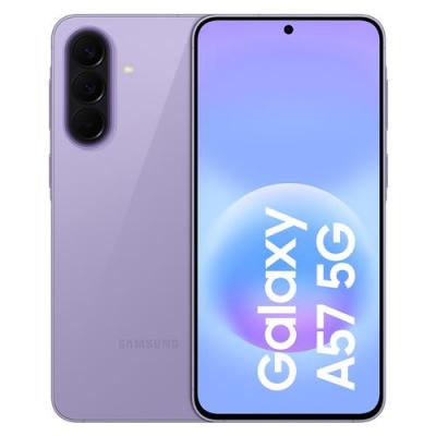 SAMSUNG Smartphone  Galaxy A57 5G Nano SIM 128 Go Lavande