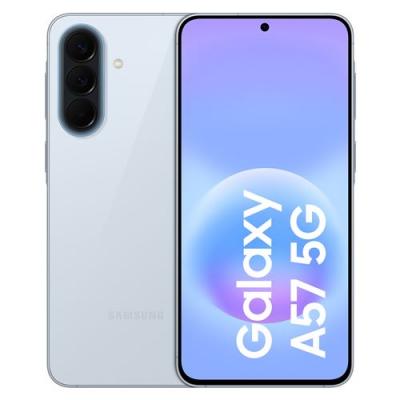SAMSUNG Smartphone  Galaxy A57 5G Nano SIM 256 Go Bleu clair