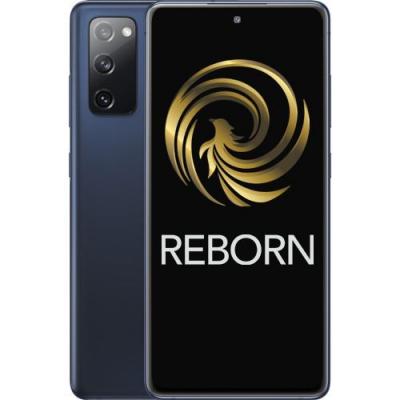 REBORN Smartphone Samsung Galaxy S20 6.2"" 5G Nano SIM 128 Go Bleu Reconditionn&eacute; Grade A  