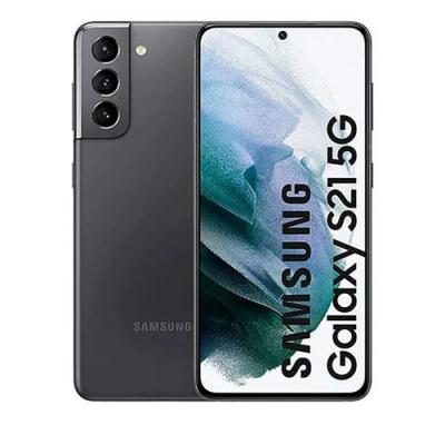 SAMSUNG Smartphone  Galaxy S21 6,2"" 5G Nano SIM 128 Go Gris Reconditionn&eacute; Grade A 