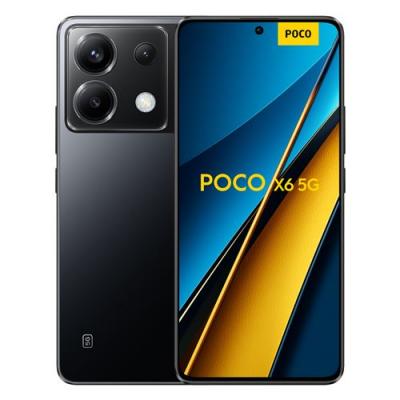 POCO Smartphone Xiaomi  X6 6,67"" 5G Double SIM 512 Go Noir