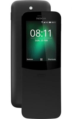NOKIA  8110 4G 4 Go Double SIM Noir