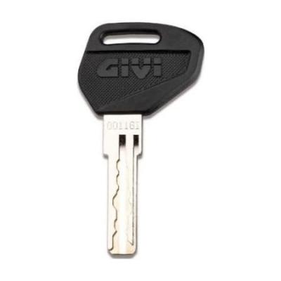 GIVI Barillet de s&eacute;curit&eacute; complet avec bague et loquet  SL101